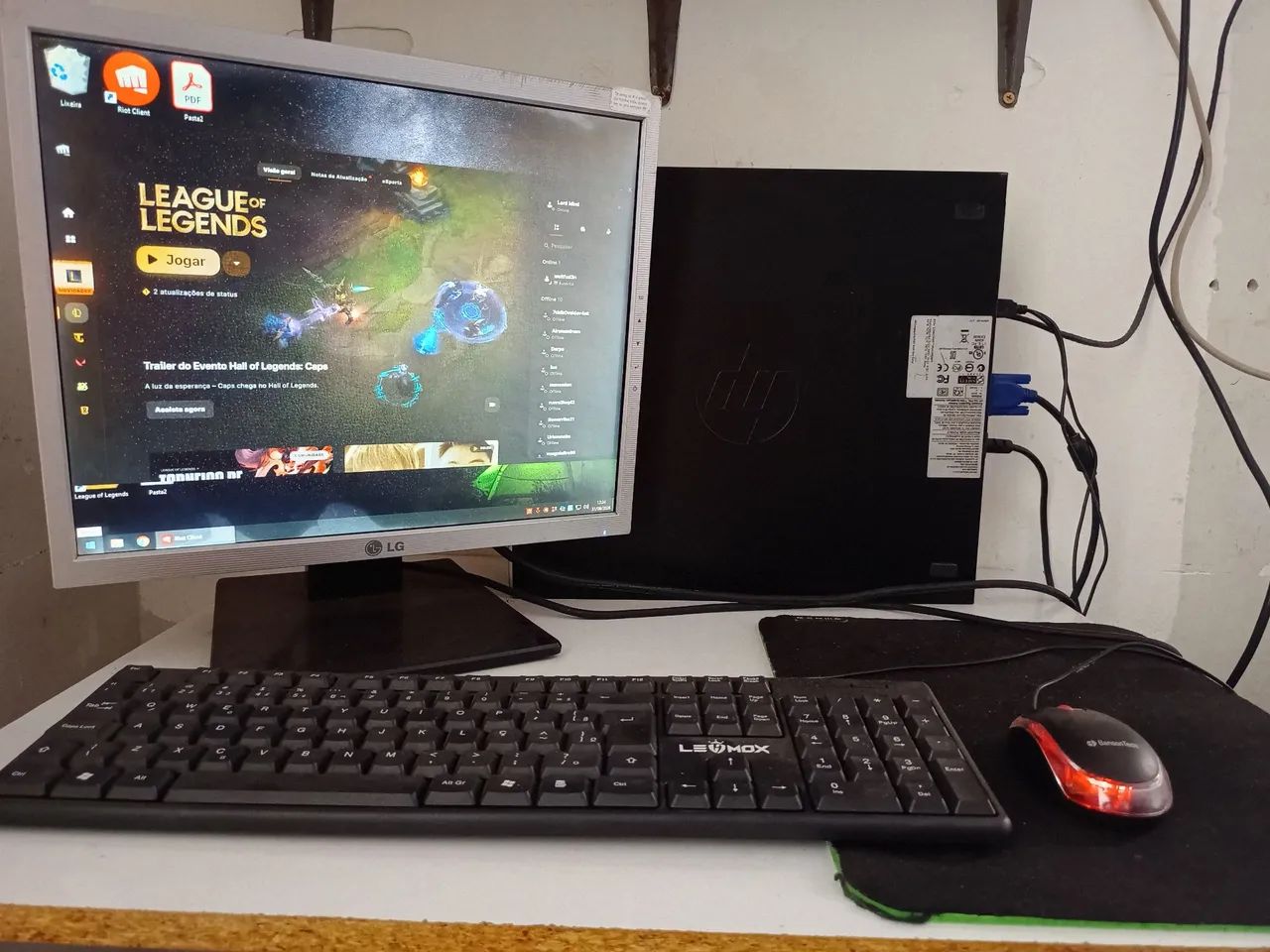 Computador completo 