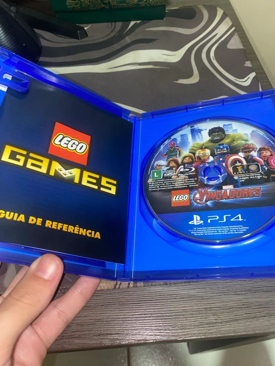 Lego Marvel vingadores(ps4 usado) - Foto 3