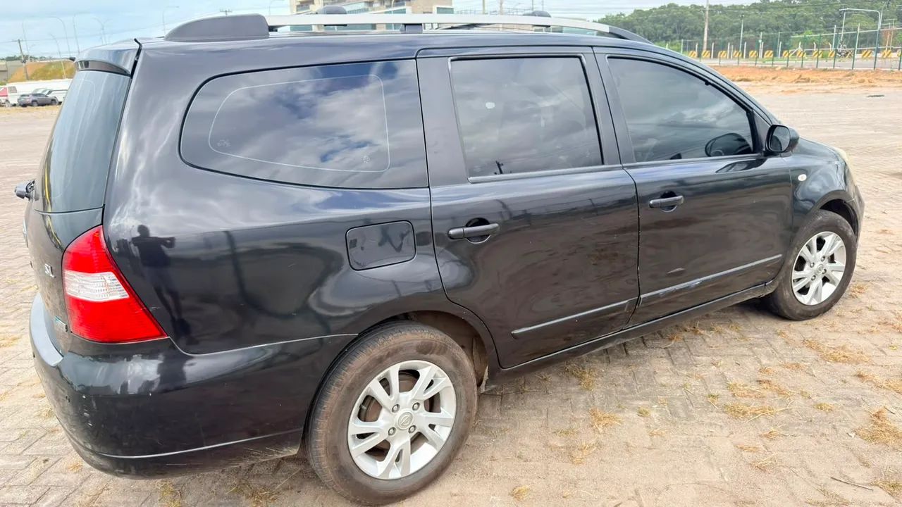 Nissan Livina LIVINA GRAND SL 1.8 16V Flex Fuel Aut. 2013