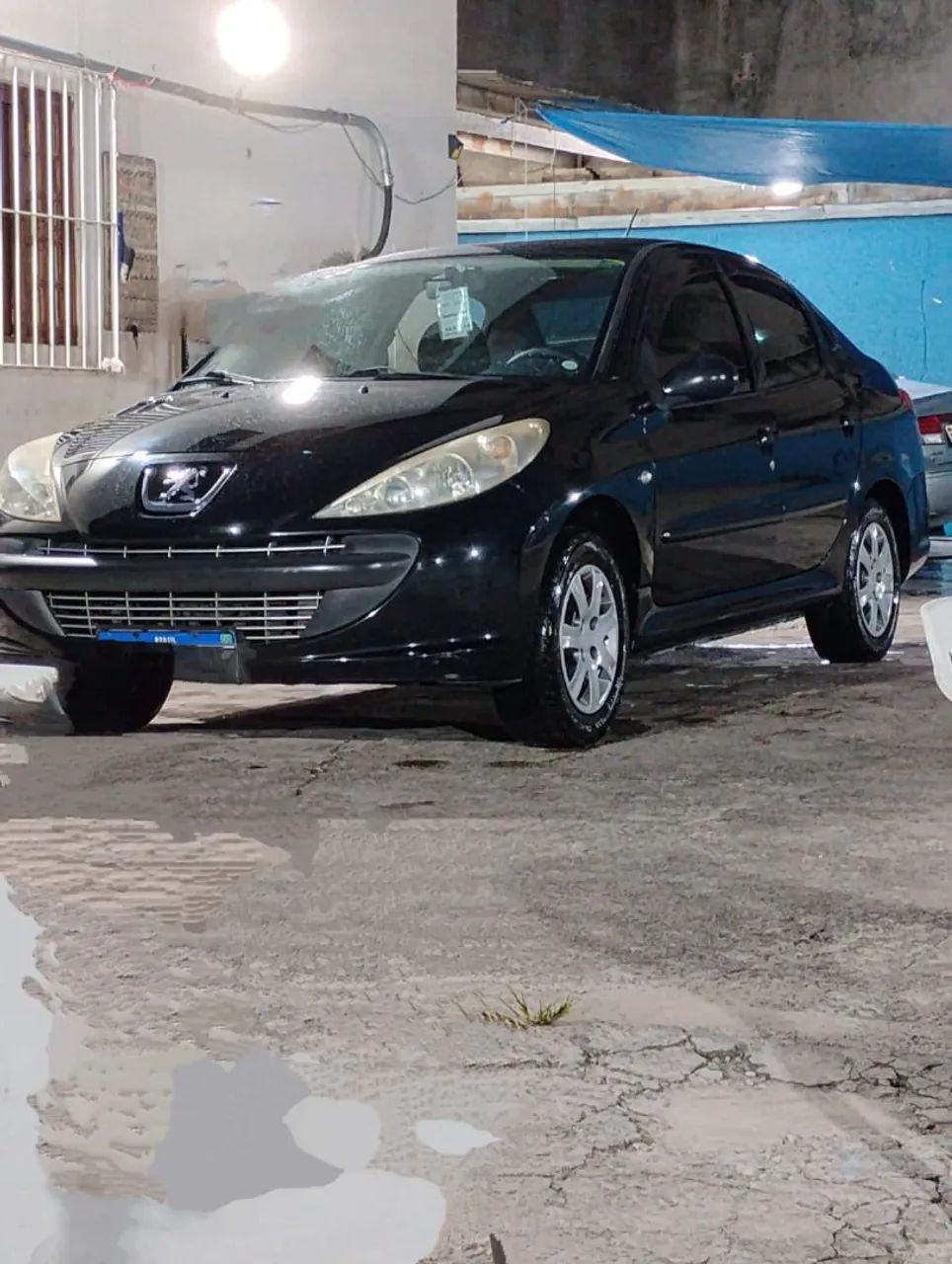 Peugeot 207 SEDAN PASSION XR 1.4 FLEX 8V 4P 2011