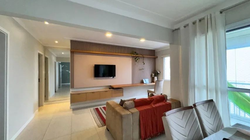 Apartamento 2 Suítes -Modulados e Ar Condicionado -Ed. Ibiapaba -Marambaia