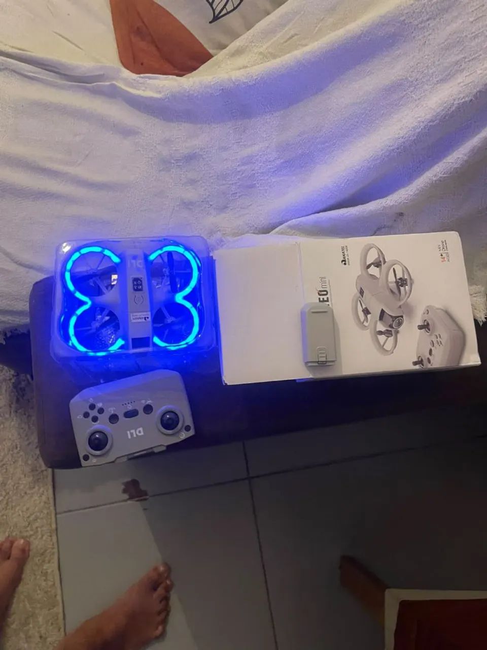 Vendo drone novo - Foto 3