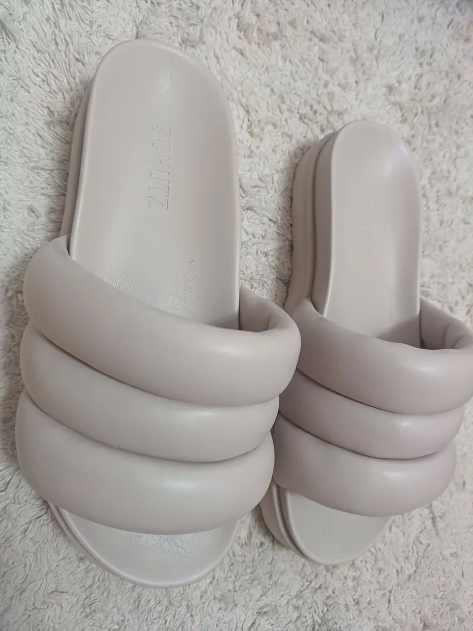 Sandália slide flatform Schutz - Foto 2