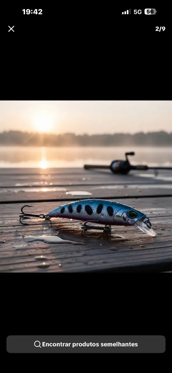 Isca de pesca profissional - Foto 2