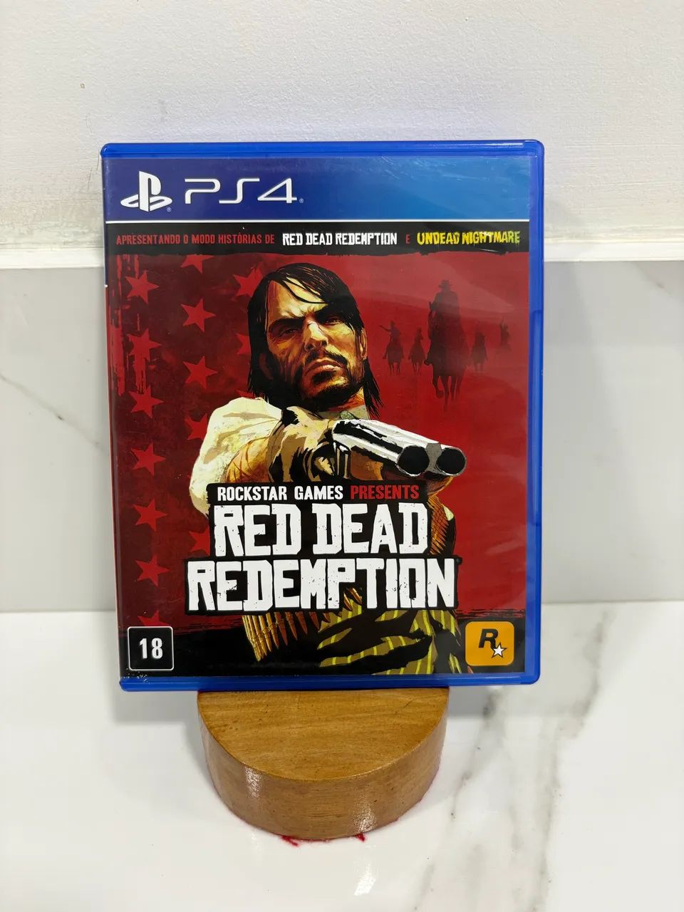 Red Dead Redemption PS4