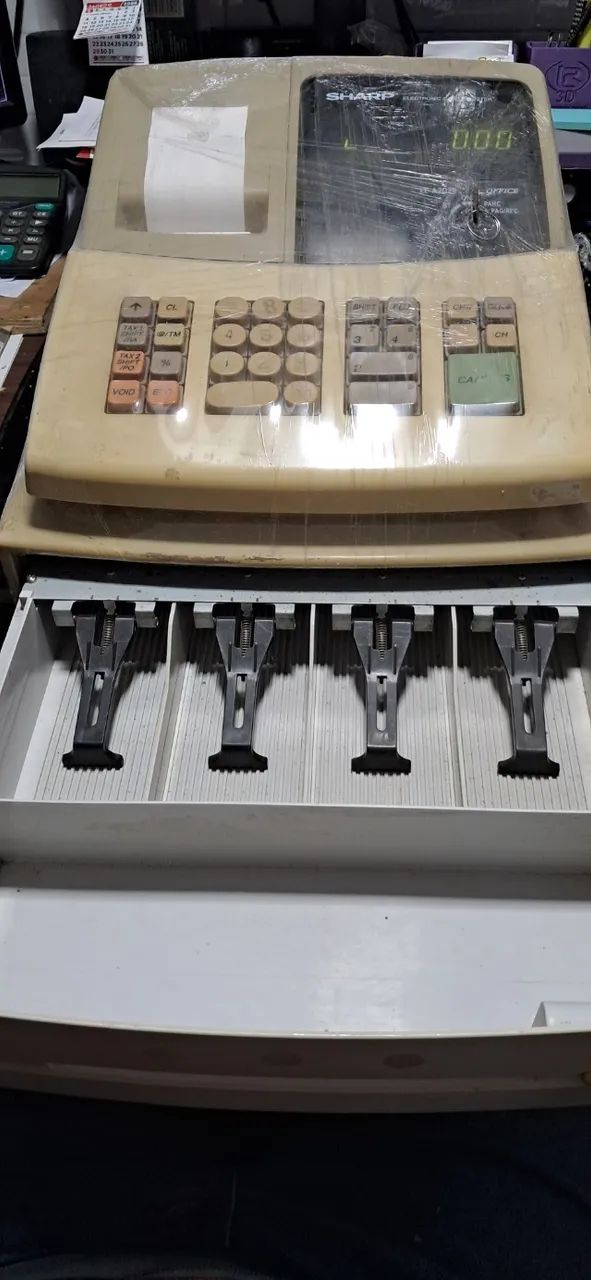 MAQUINA DE REGISTRAR E CALCULAR PARA CAIXA DE PEQ COMERCIO - Foto 3