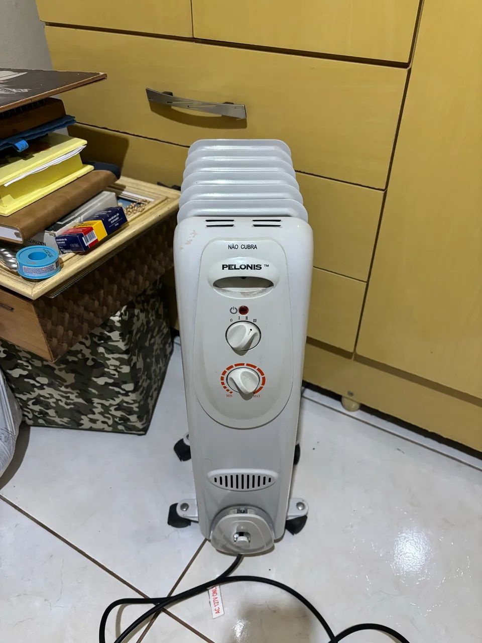 Vendo Aquecedor Pelonis
