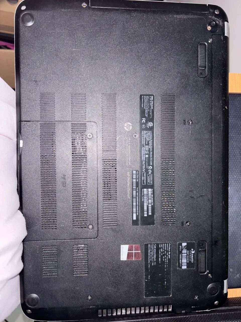 Notebook Hp usado 8gb ram, ssd 120gb, intel i5 - Foto 5