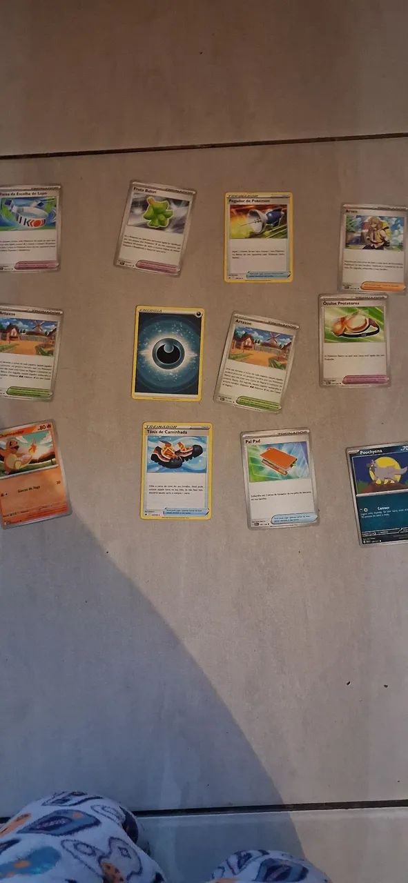 Cartas pokemon 