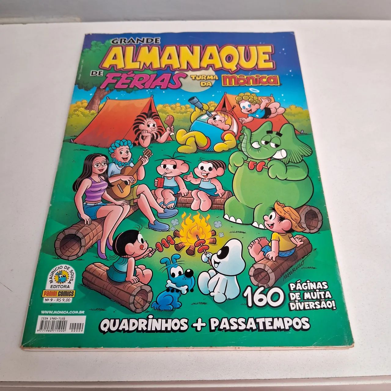 Turma da Mônica- Grande Almanaque de Férias com histórias e atividades ...
