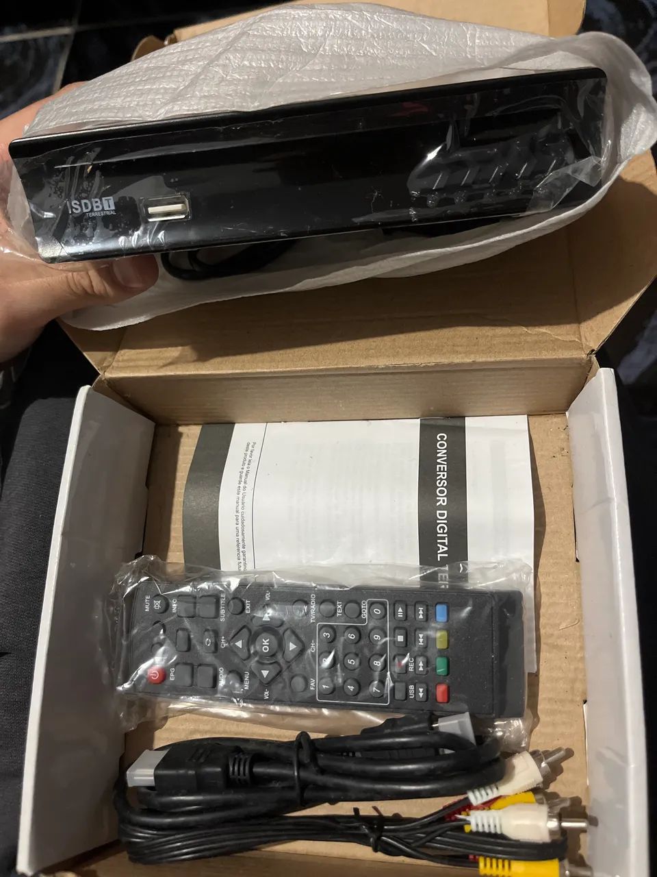 Conversor Digital Set Top Box ISDB-T Full HD 1080p - Foto 5