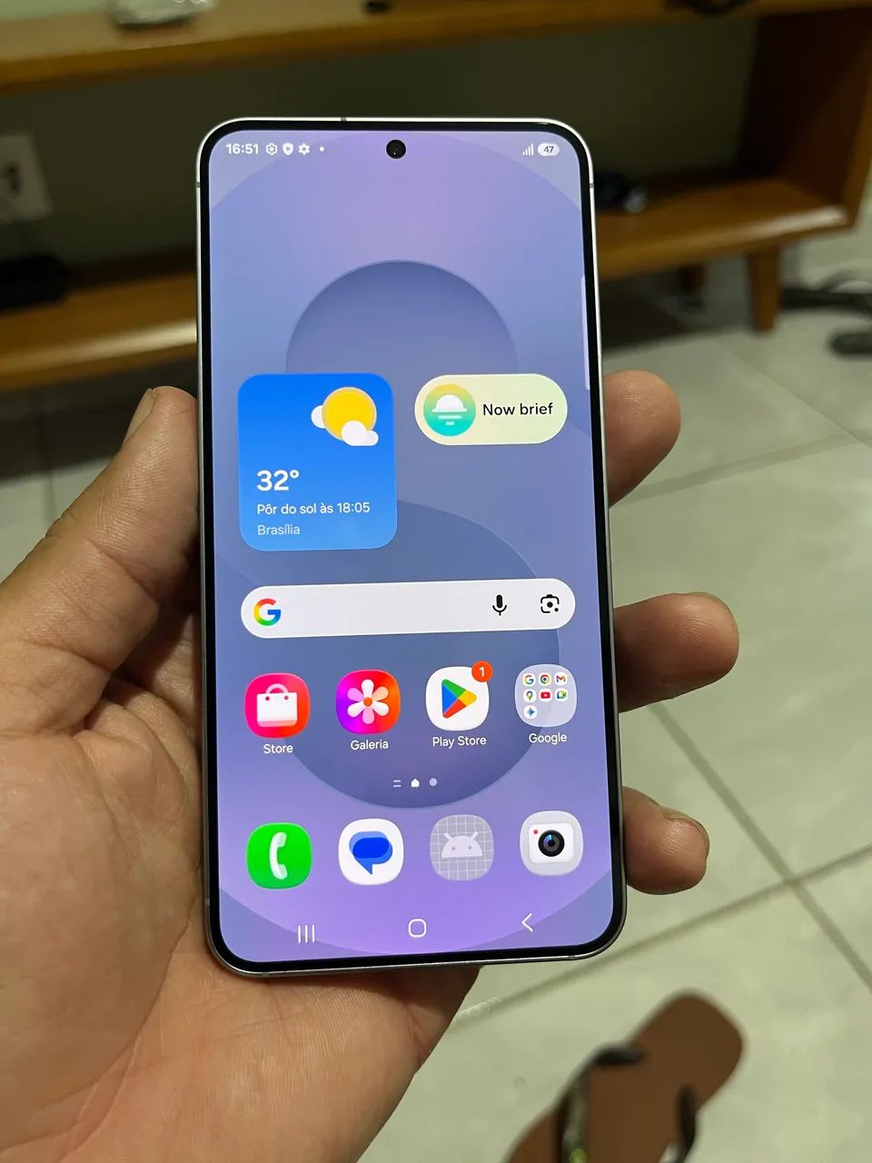SAMSUNG S25 256 GB zero R$2.550 pra hj  - Foto 2