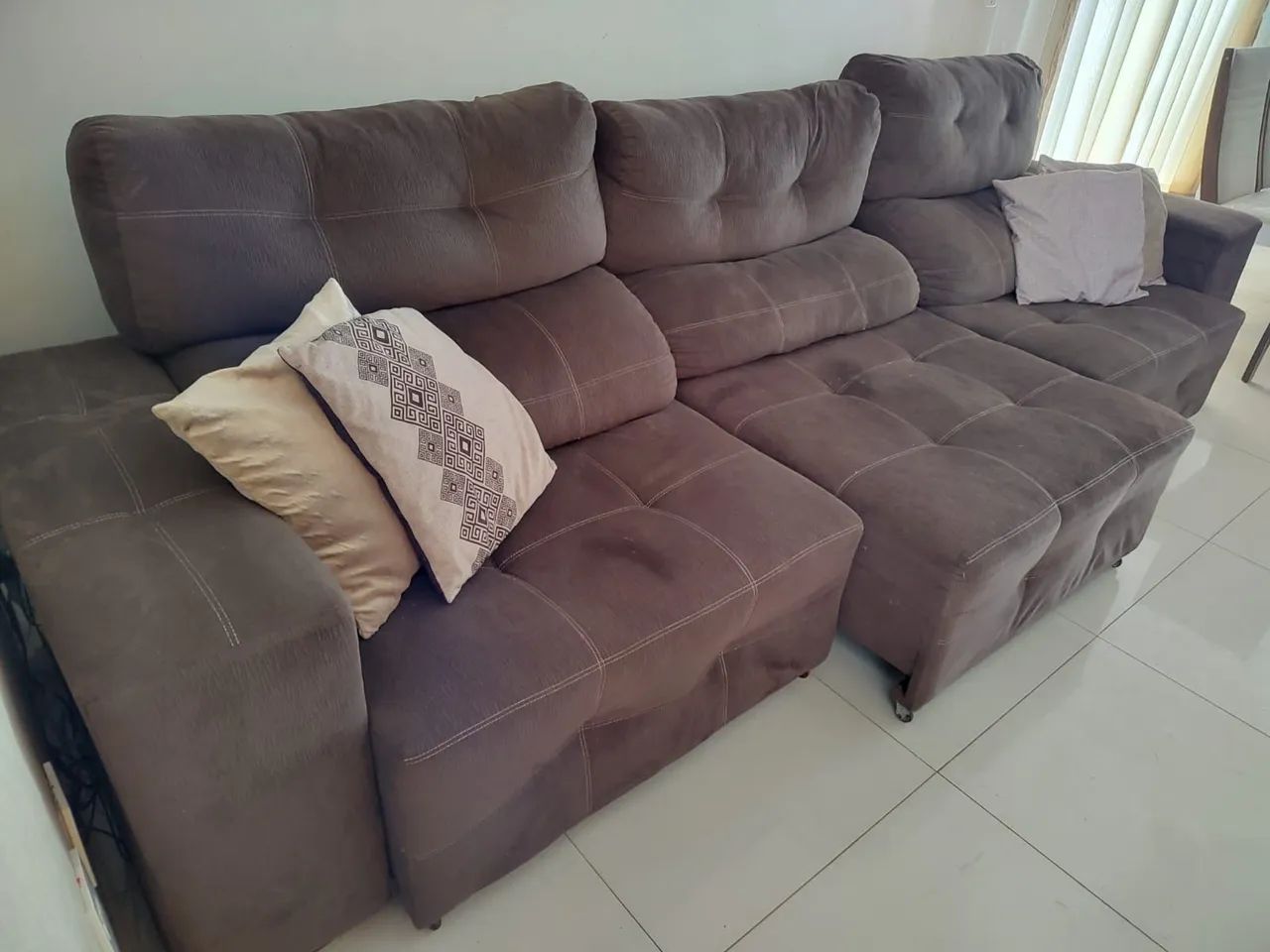 Sofá modular retrátil a venda - Foto 3