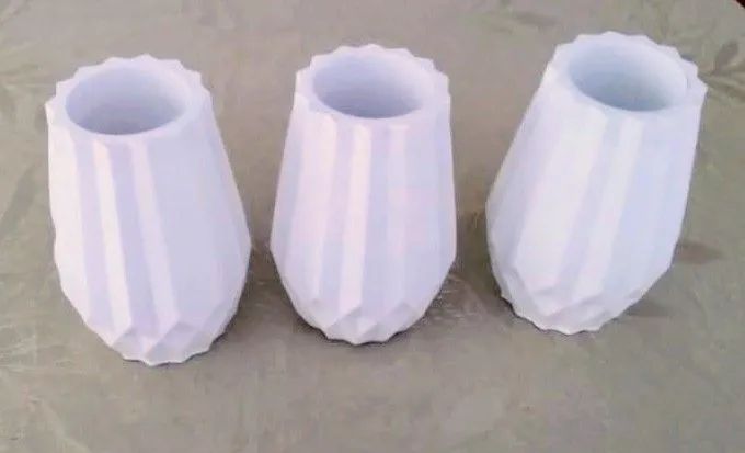 Kit 10 Vasos Geométricos Decorativos  - Foto 3