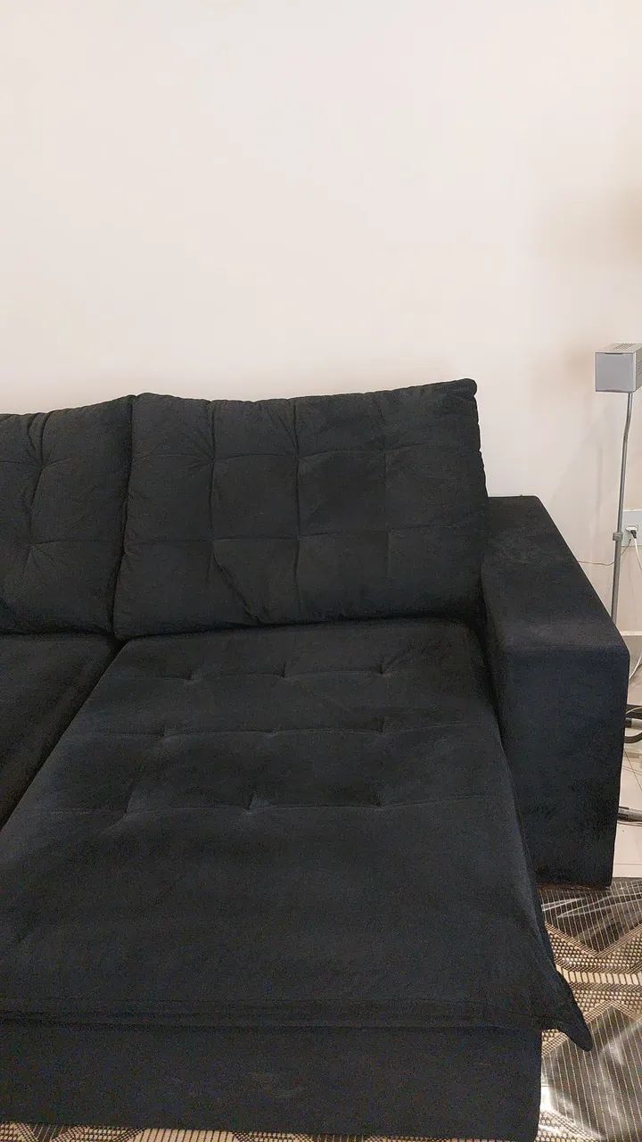 Sofá Retrátil e Reclinavel - Foto 4