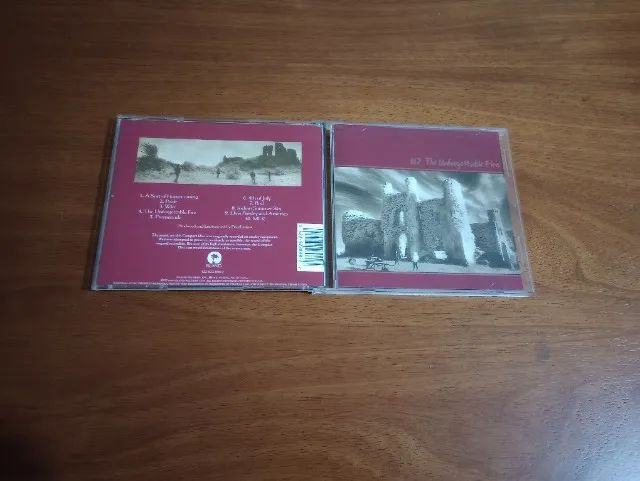 CD - U2 - the unforgettable fire