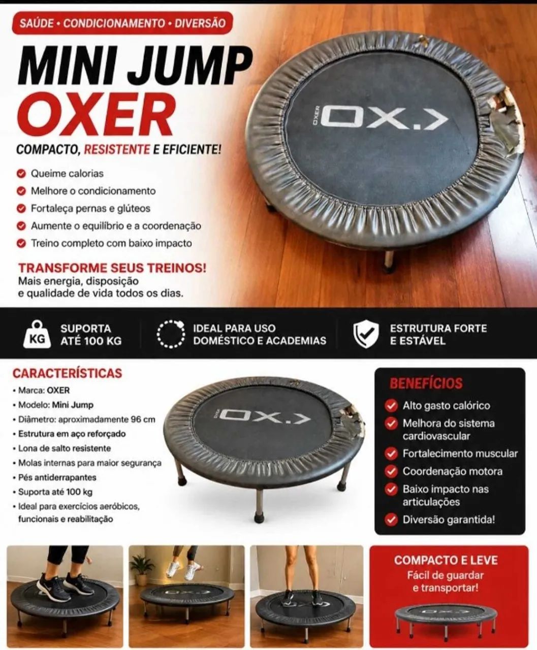 Mini- Jump Profissional