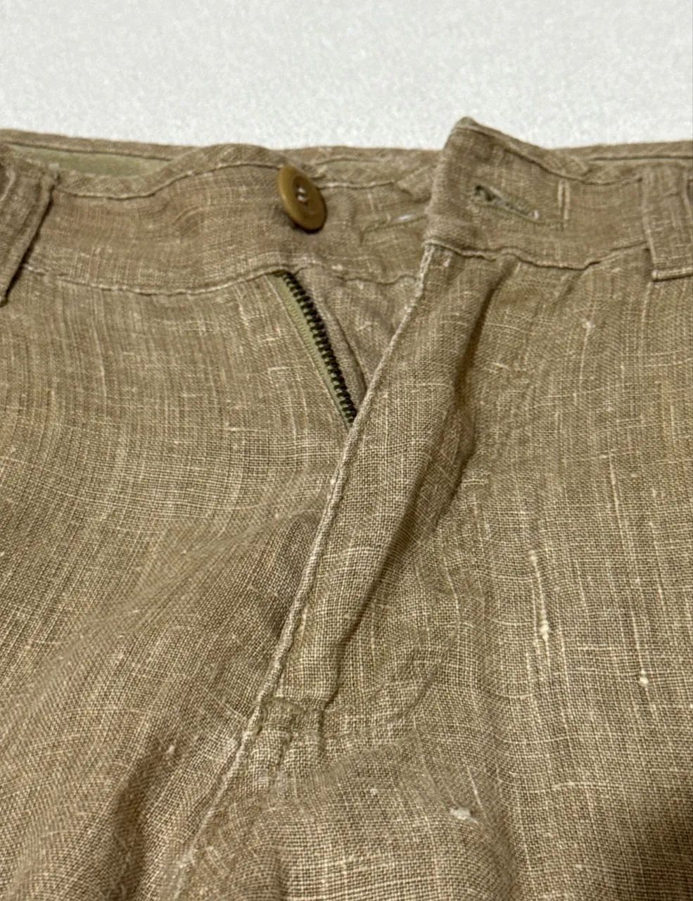 Calça Zara Man Linho  - Foto 3