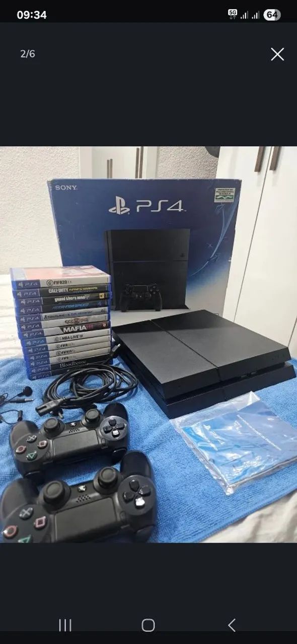 Ps4 Slim 500gb