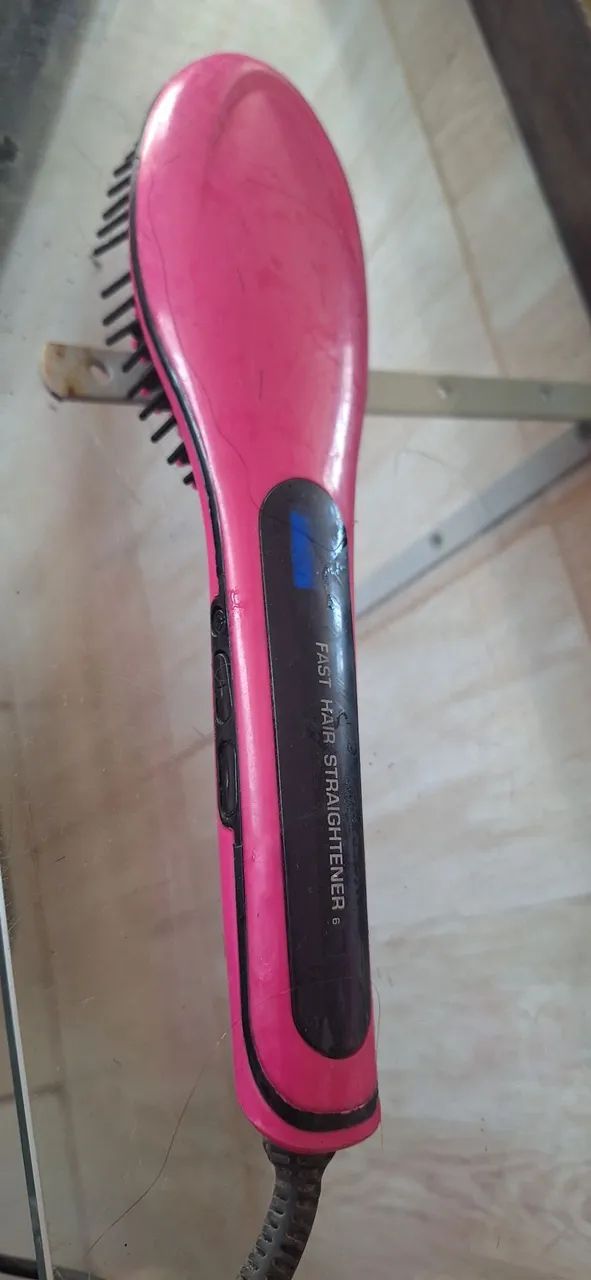 Escovas de cabelo elétrica funcionando perfeitamente - Foto 3