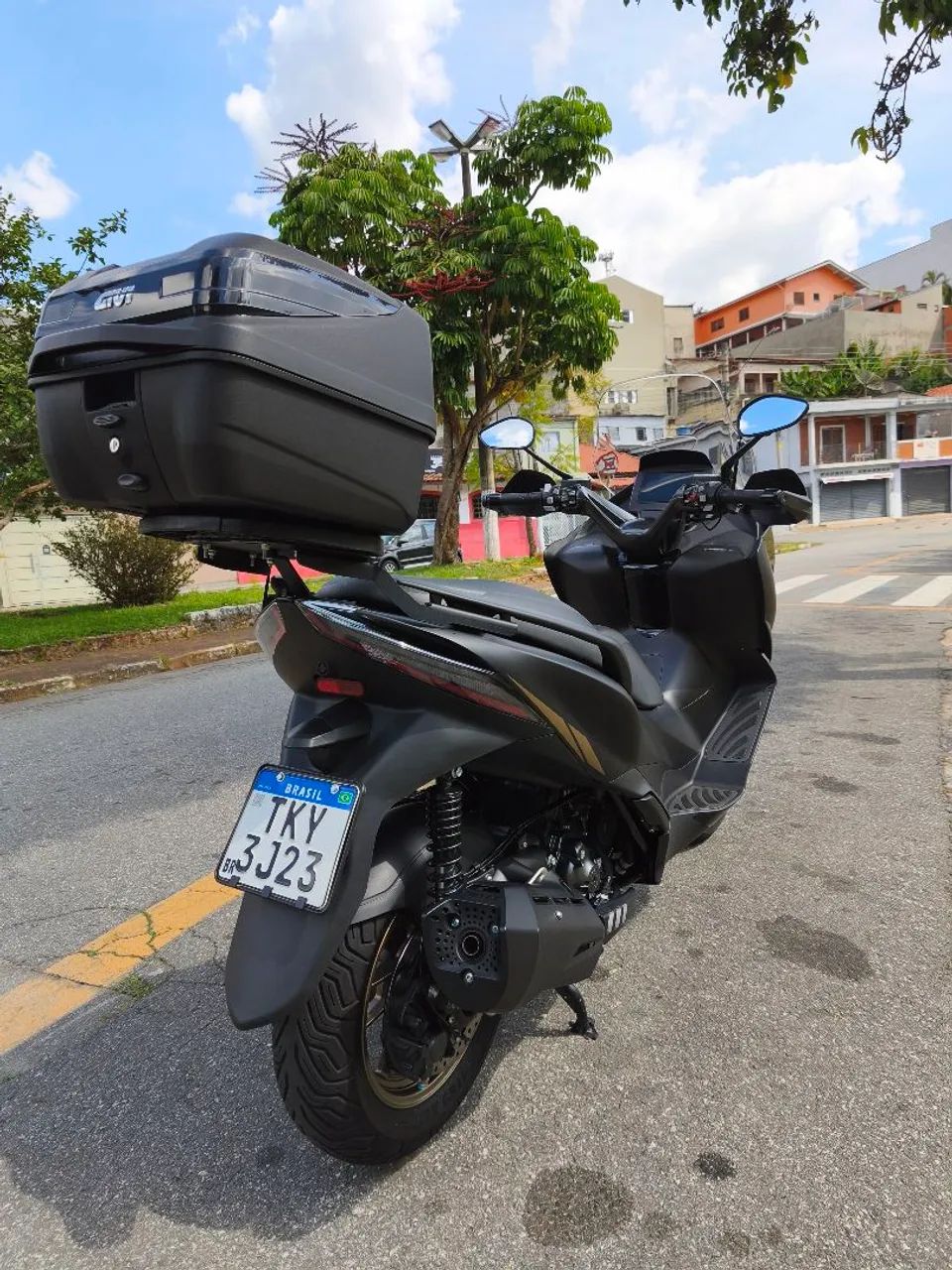 Zontes 350E Impecável com 5400km - Foto 4