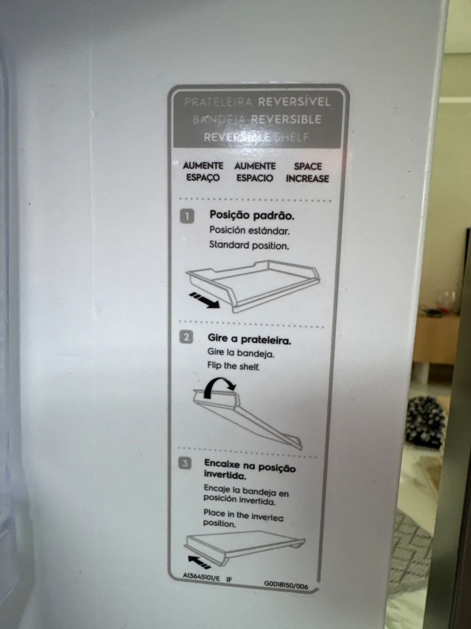 Geladeira eletrolux 431L - Foto 5