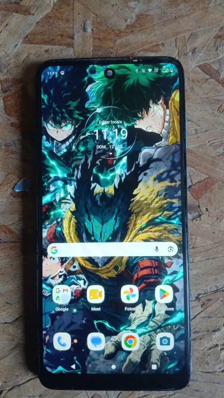 Vendendo um celular moto g22 