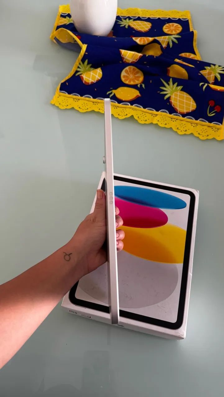 IPAD A16 128GB SILVER  - Foto 5