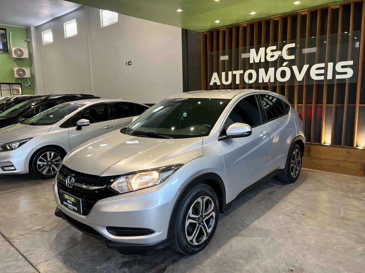 Honda Hr-V LX 1.8 FLEXONE 16V 5P AUT. 2016