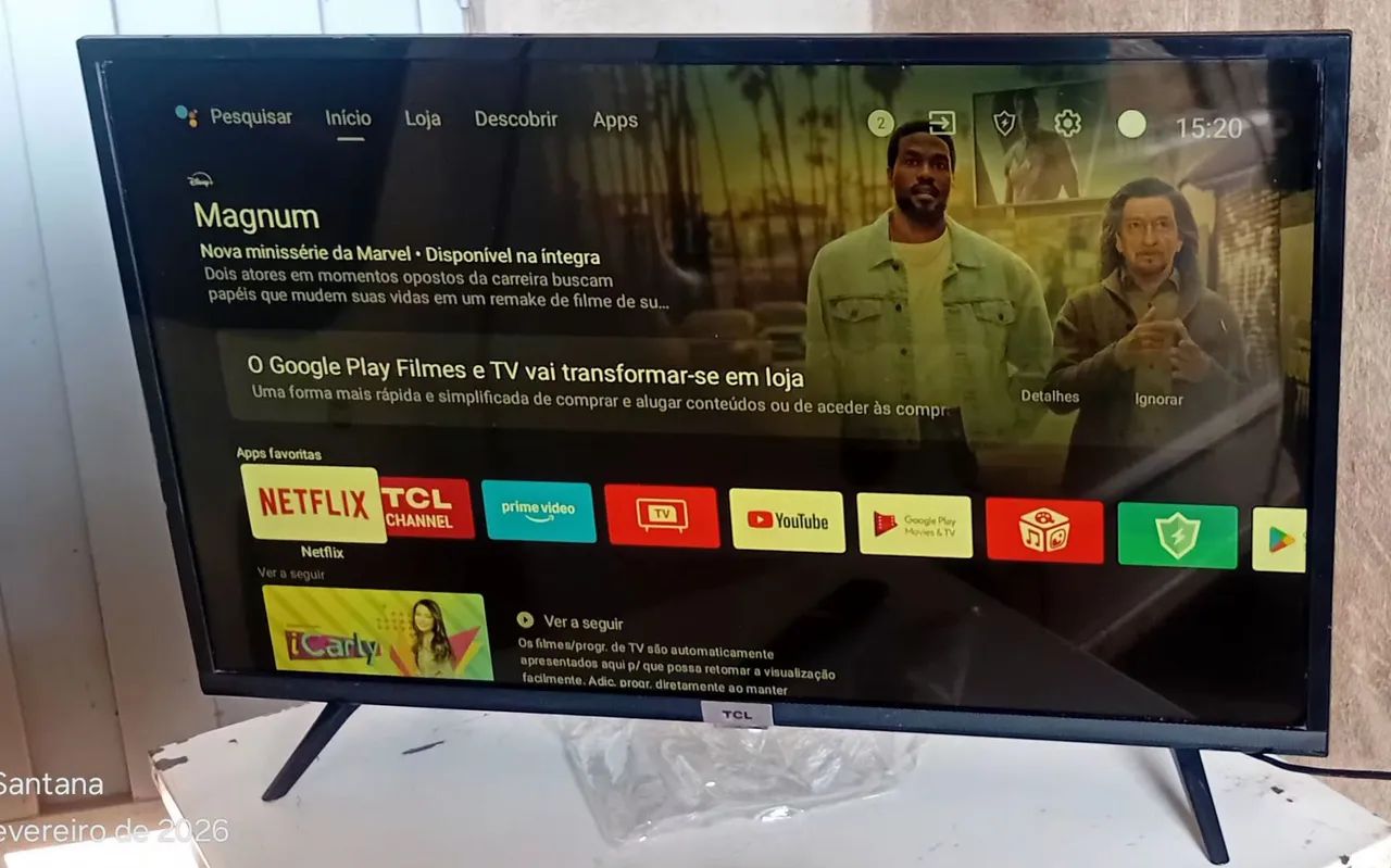 Vendo Uma TV Smart 32 polegadas Funcionando perfeitamente 