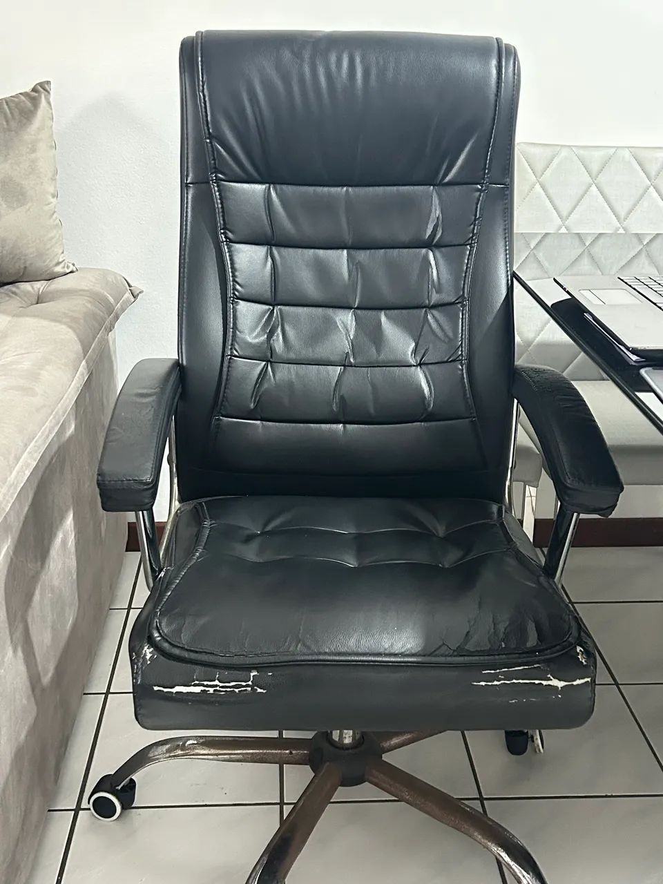 Cadeira presidente  - Foto 2