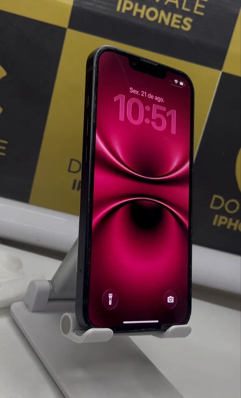 iPhone 13 128 Gb 85% ?Original - Com Garantia - Foto 4