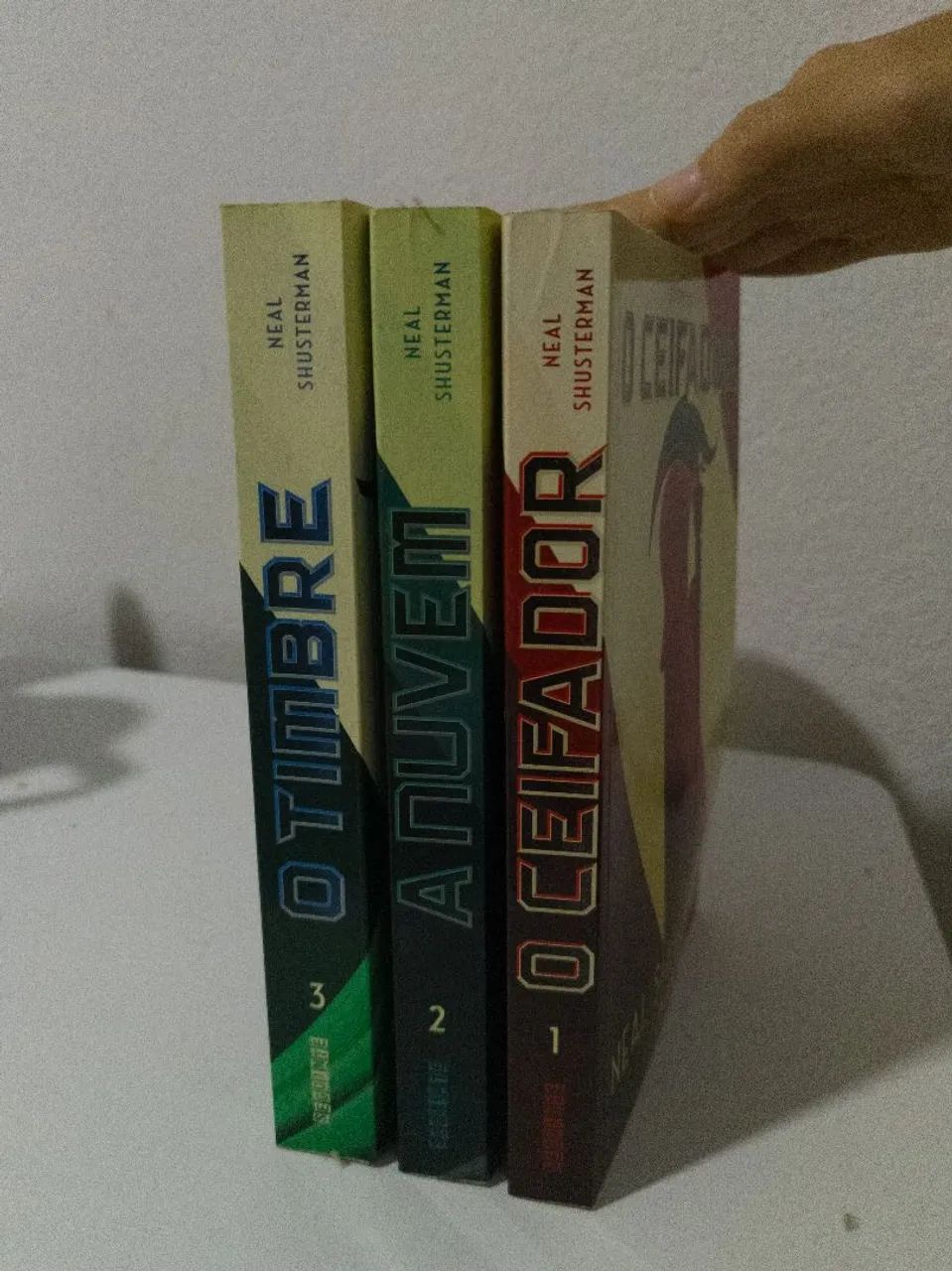 Trilogia O ceifador  - Foto 4