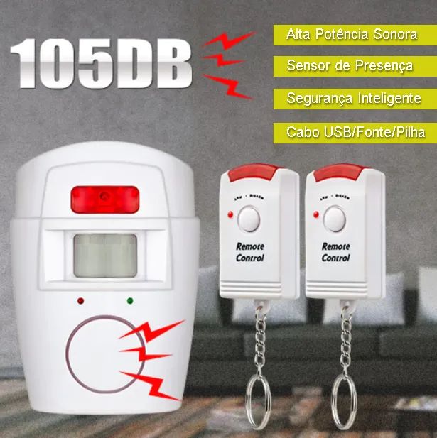 Alarme Sensor de Presença  - Foto 3