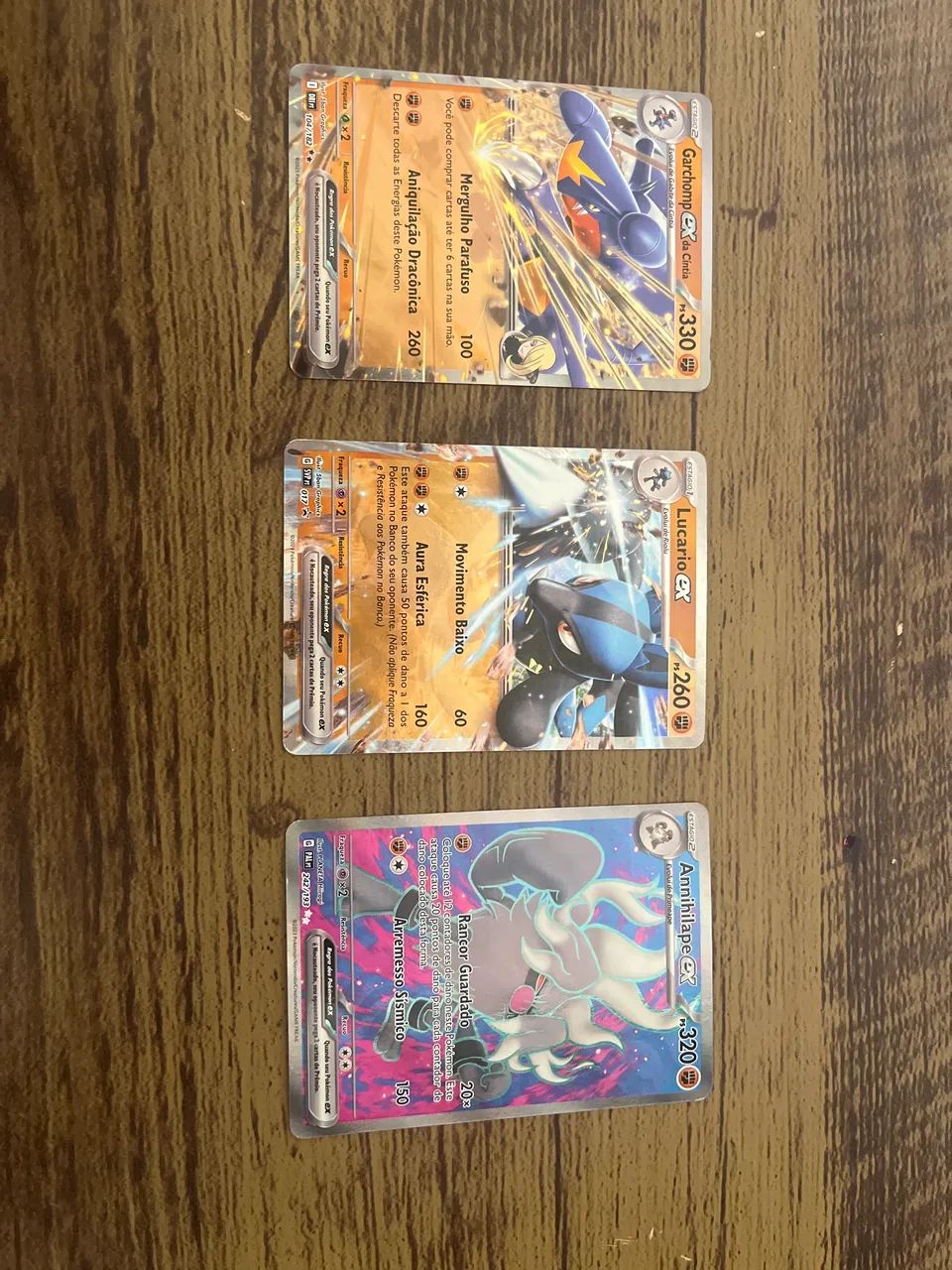 Cartas Pokémon 