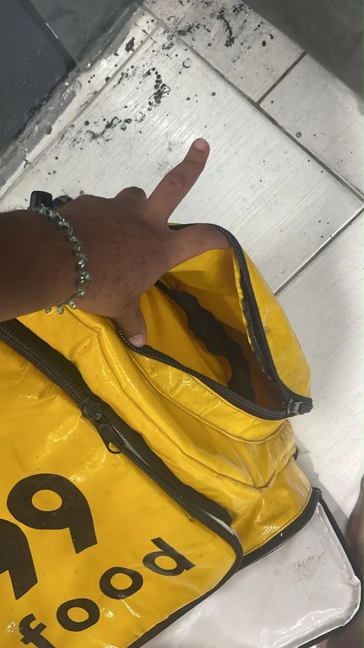 Bag entregador 99 - Foto 4