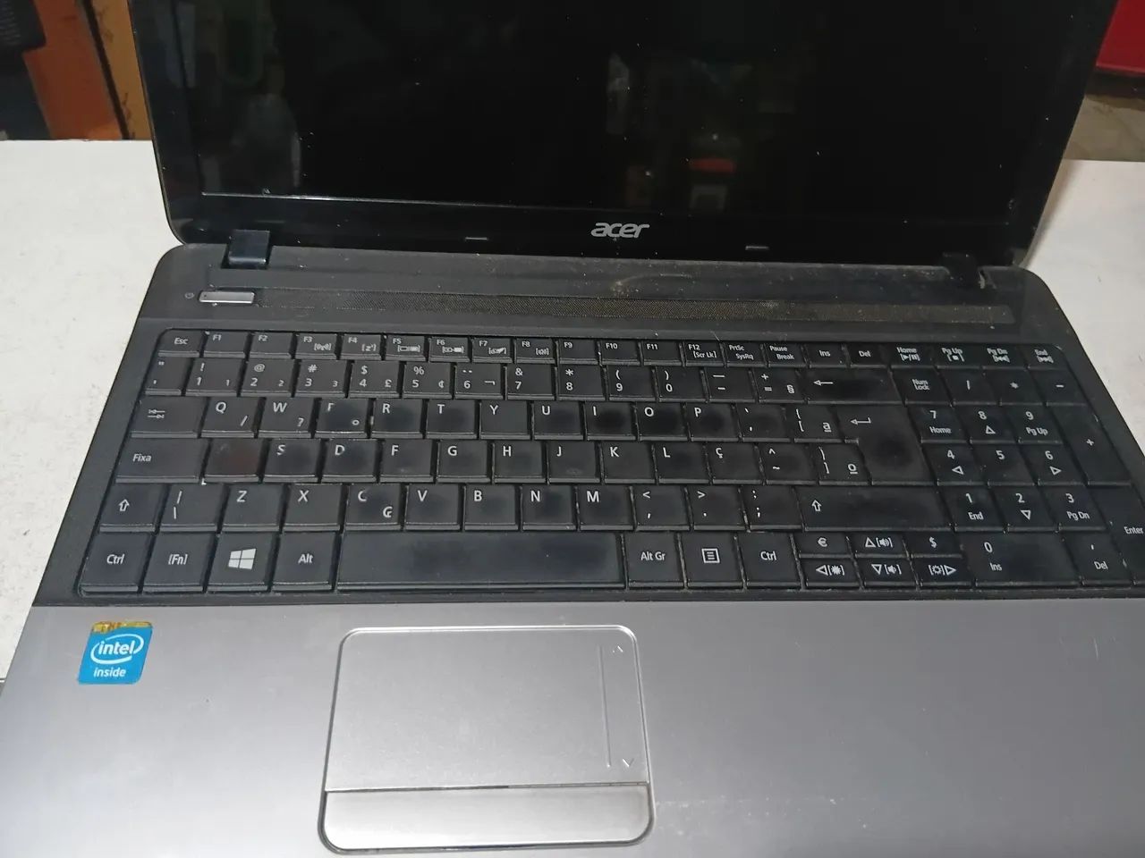 Notebook Acer placa não liga defeito 