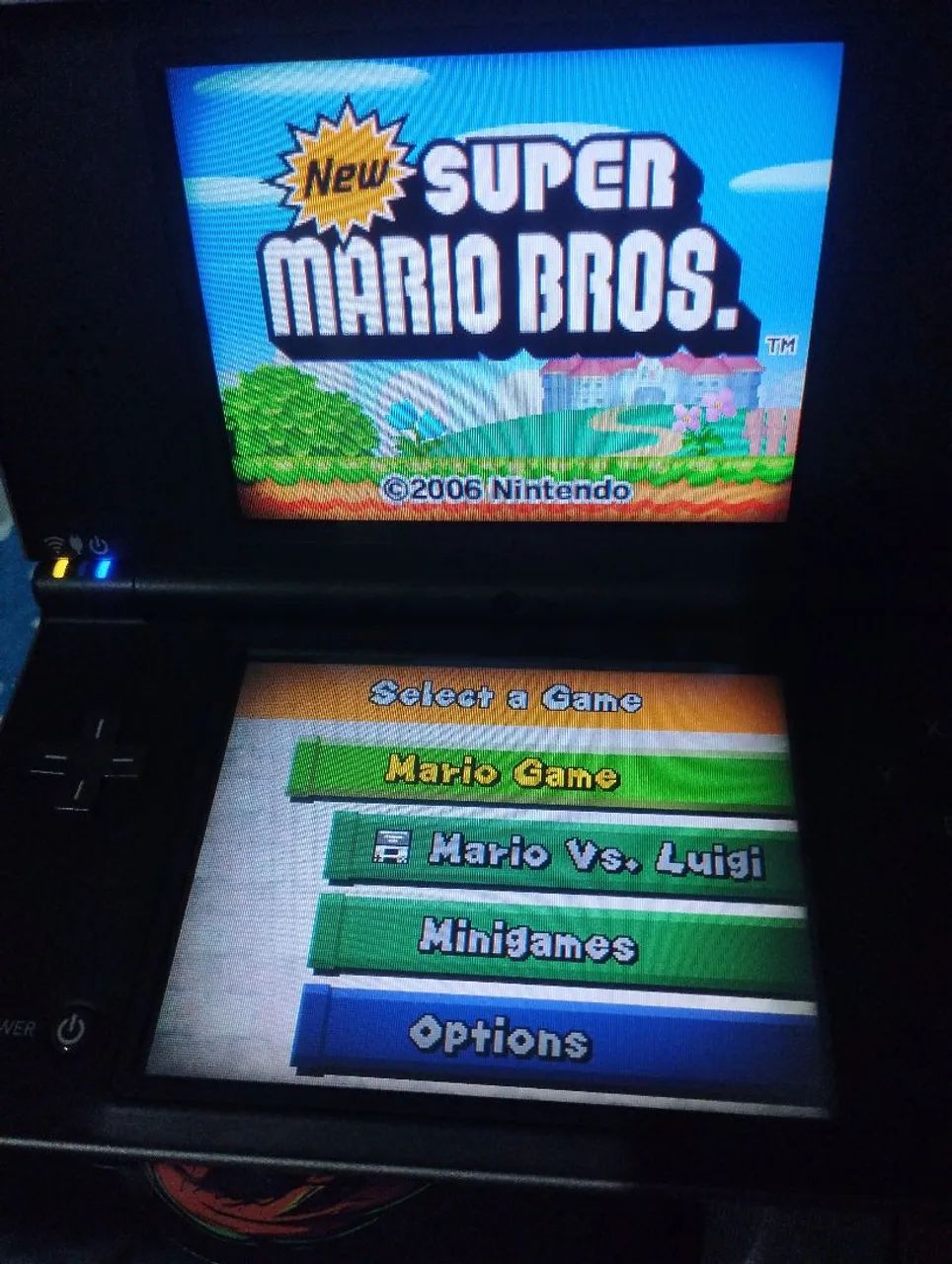 Nintendo dsi xl 