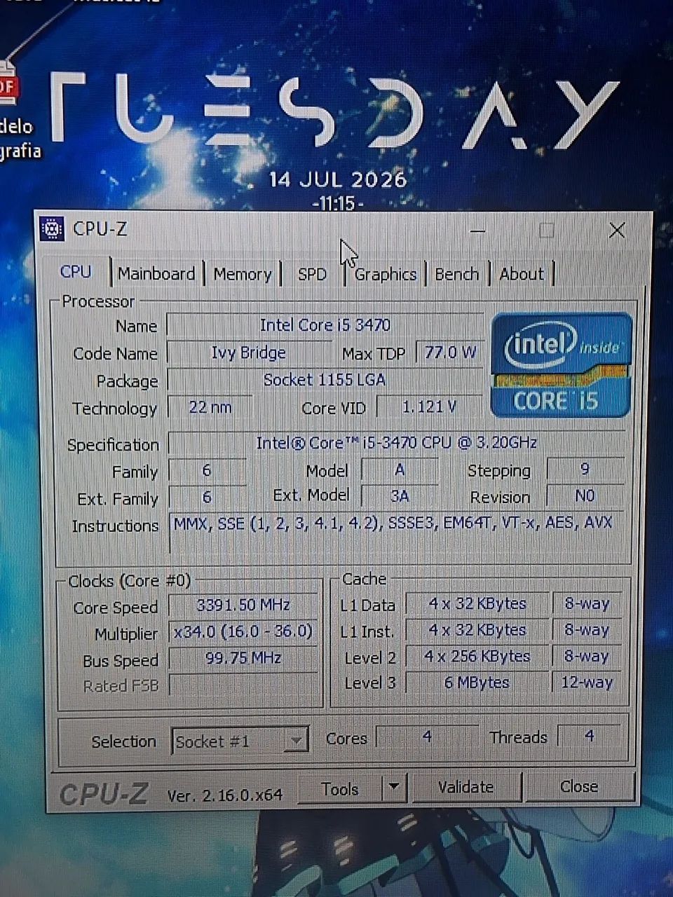 COMPUTADOR INTEL I5  - Foto 2