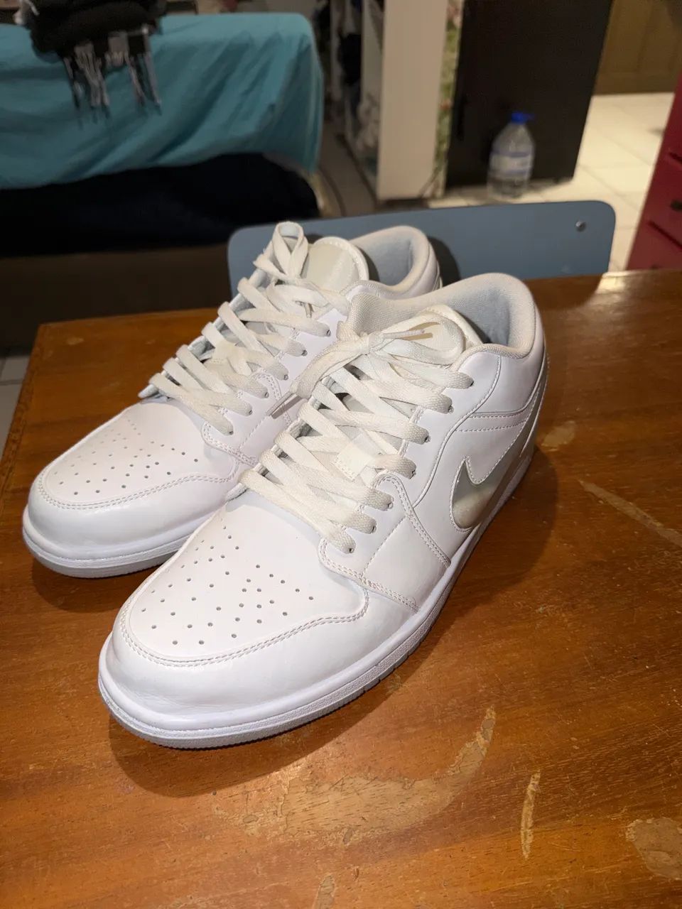 Air Jordan 1 Low SE Glitter Swoosh - Foto 2