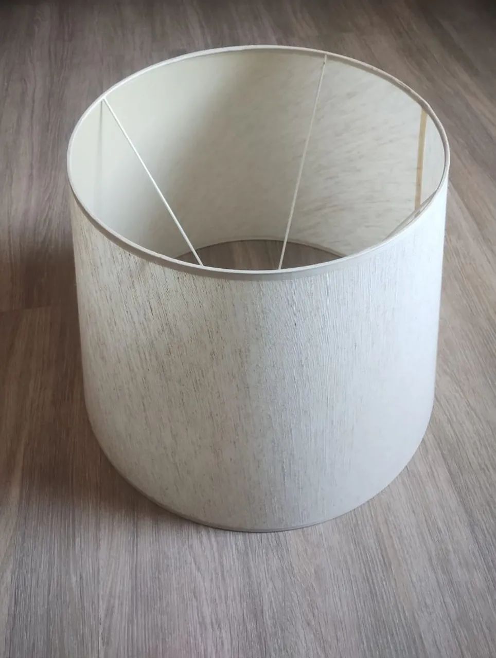 Cúpula para abajur de Linho
