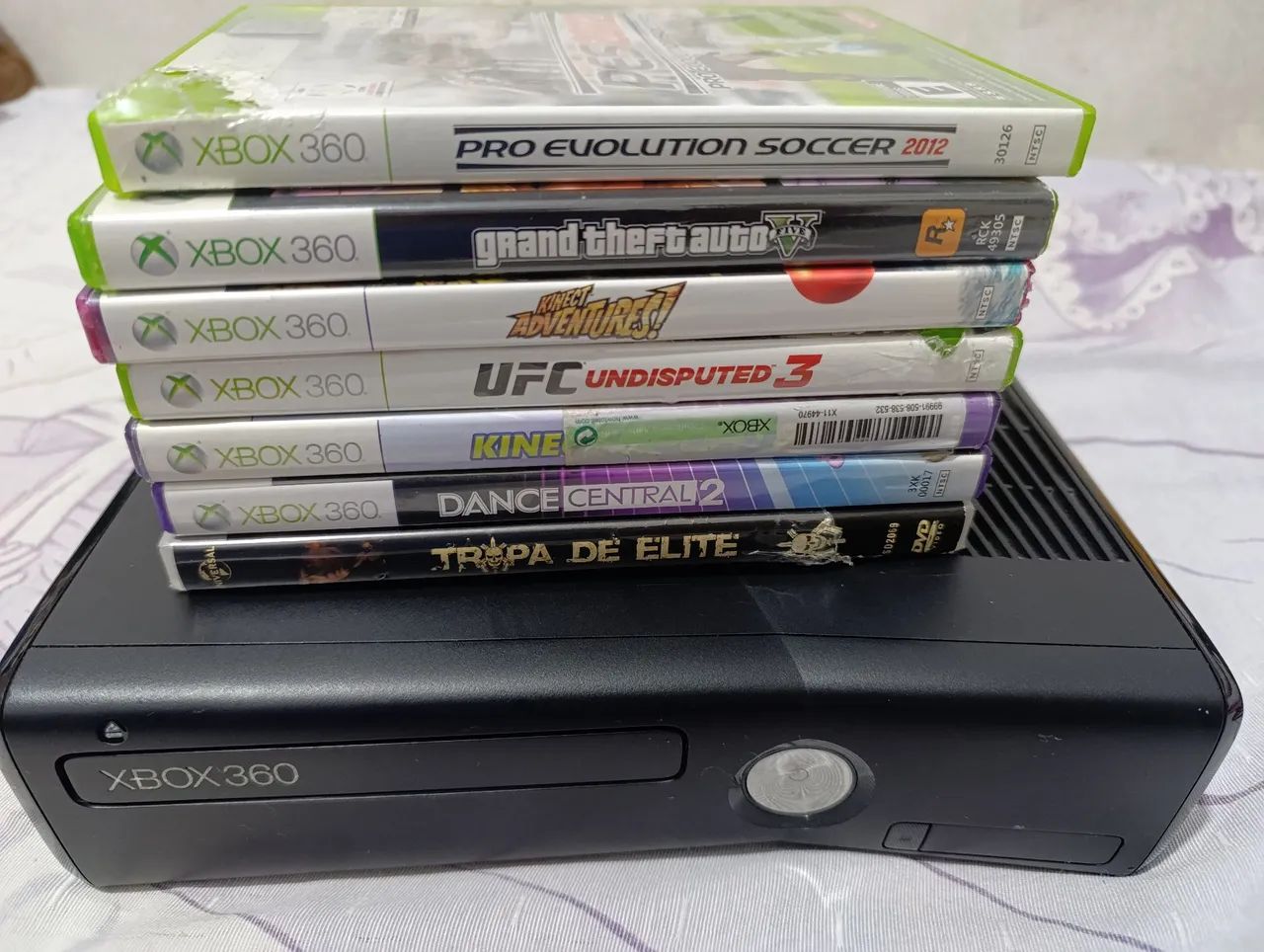 XBOX 360 S