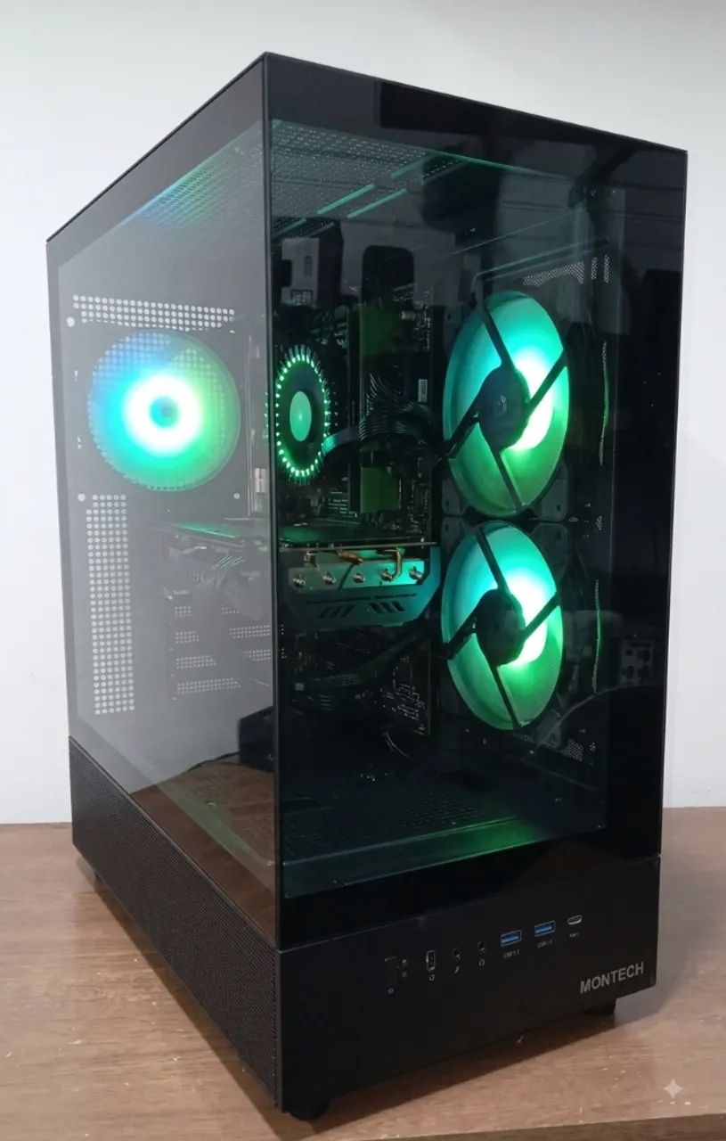 COMPUTADOR GAMER INTEL CORE I5 12400F TOPP - Foto 4