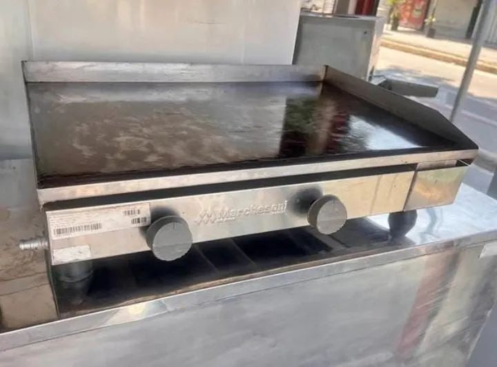 CHAPA MARCHESONI INOX