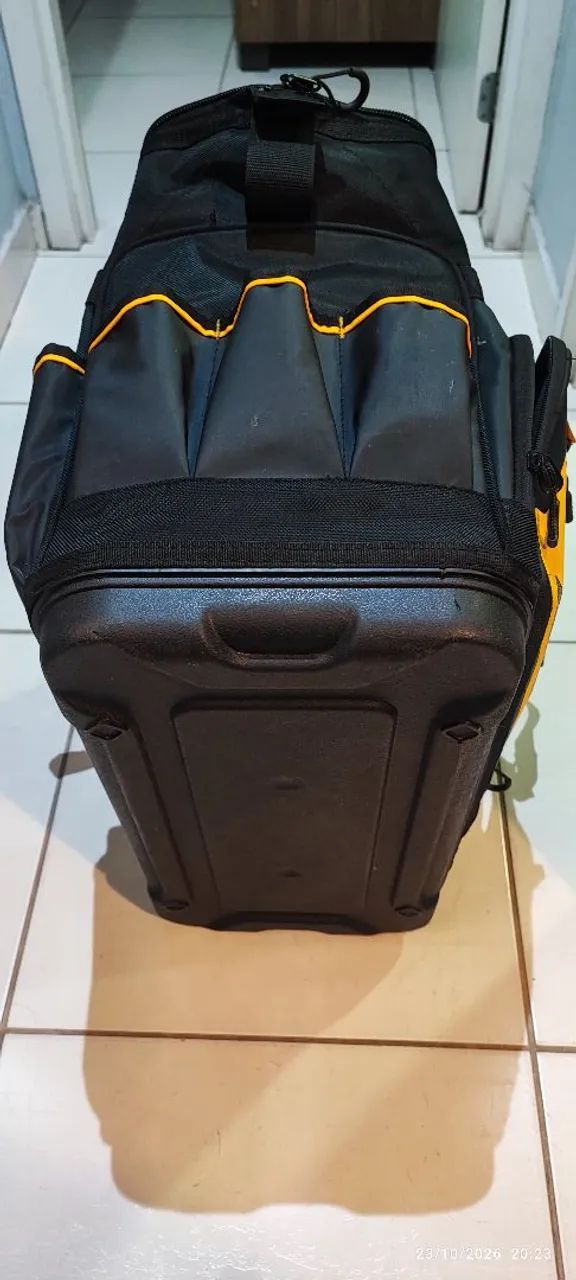 Bolsa Ferramentas Dewalt 20 Polegadas 50cm Preto - Foto 2