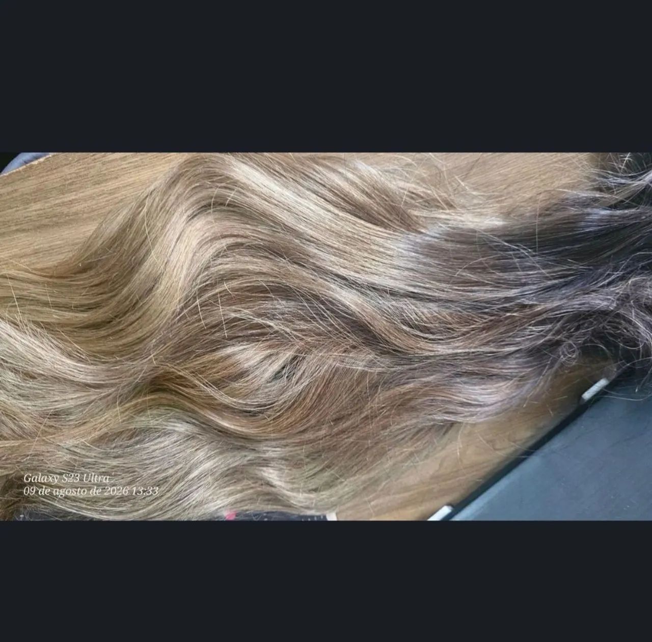 Cabelo natural (Brasileiro) Morena iluminada  - Foto 5