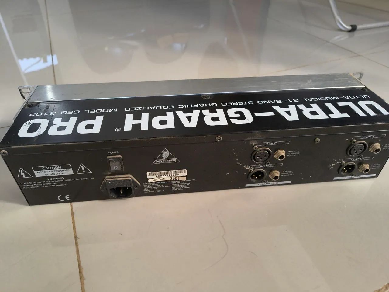 equalizador Behringer  - Foto 3