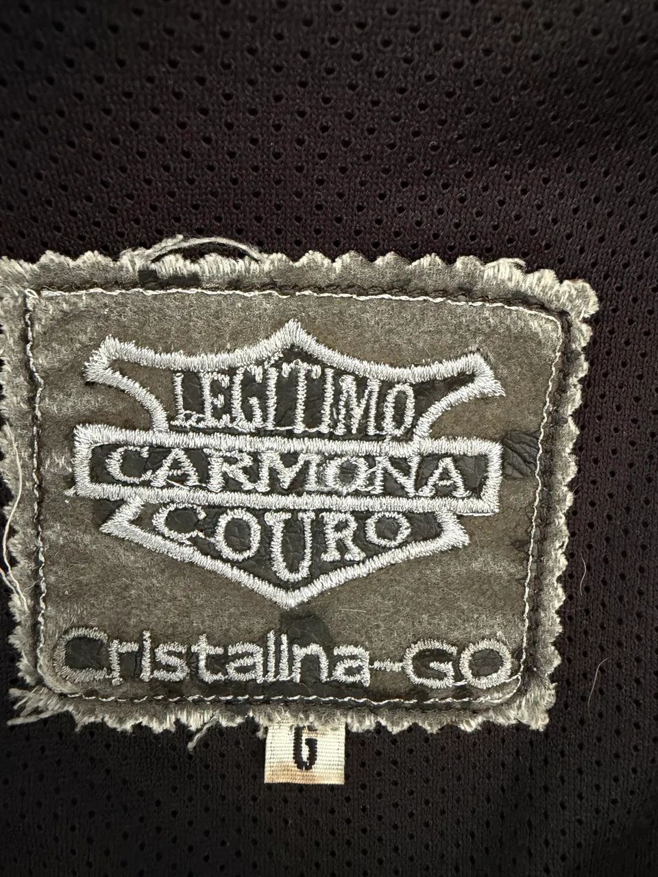 Jaqueta de couro Carmona  - Foto 4