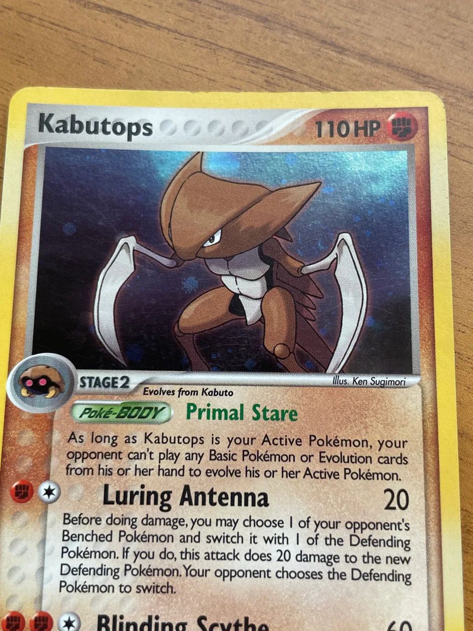 Carta pokemon - Kabutops - Foto 4