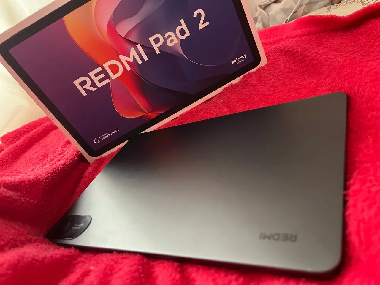 TABLET XIAOMI REDMI PAD 2 11? 256 GB 8 RAM CINZA GRAFITE - Foto 3